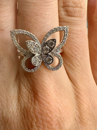 Inel Butterfly 0,5 CT [4]