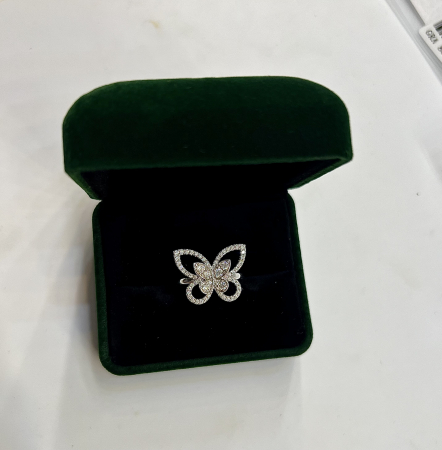 Inel Butterfly 0,5 CT [8]