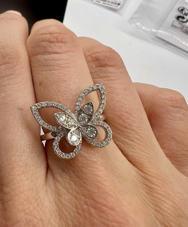 Inel Butterfly 0,5 CT [5]