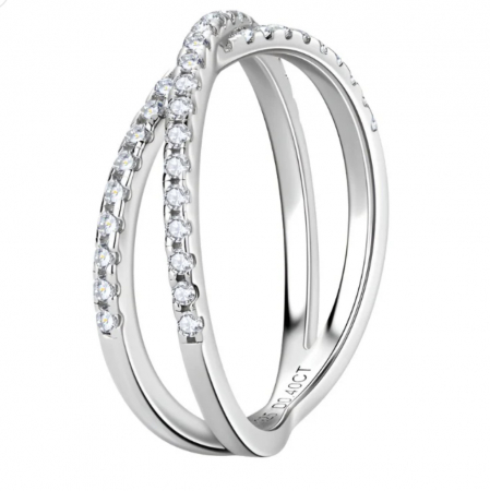 Inel Gold Criss Cross [1]