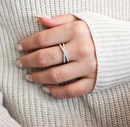 Inel Criss Cross [6]
