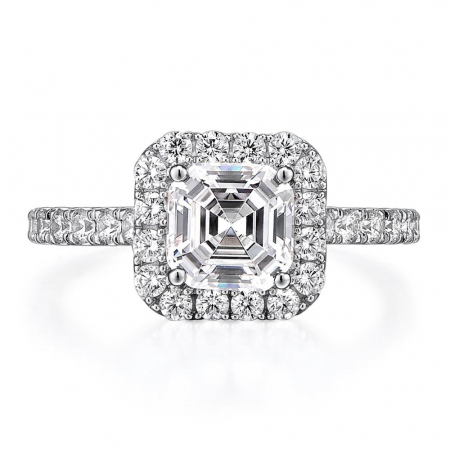 Inel Royal Asscher 1,5 CT