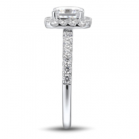 Inel Royal Asscher 1,5 CT [3]