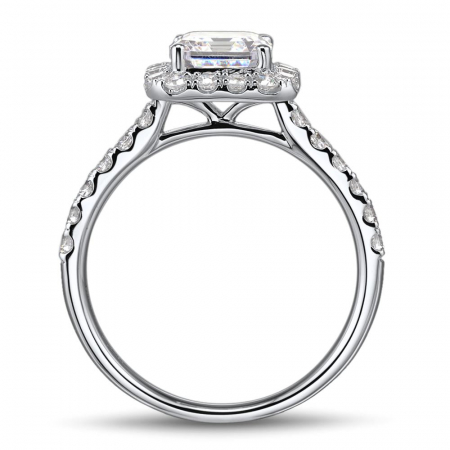 Inel Royal Asscher 1,5 CT [2]