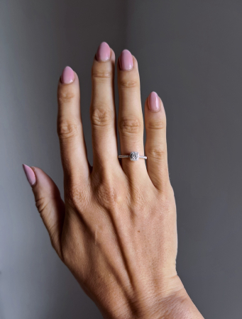 Inel Diamond Majesty 0,5 CT Diamant lab-grown [6]