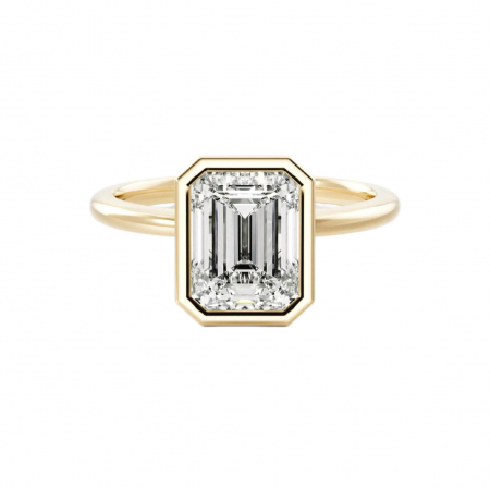 Inel Emerald Bezel 1-3 CT