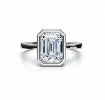 Inel Emerald Bezel 1-3 CT [1]