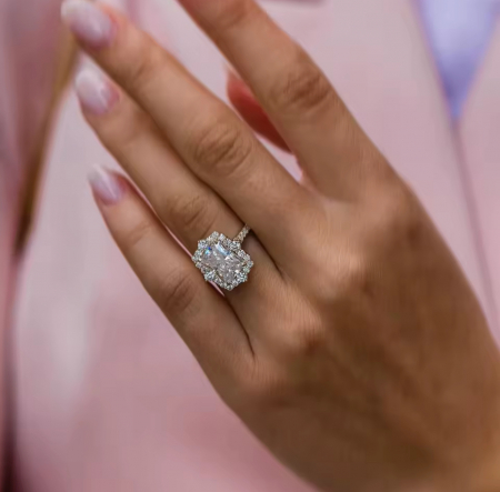 Inel Queen’s Flame 4 CT [6]