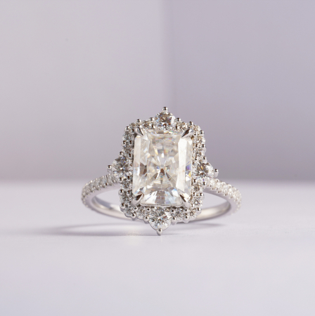 Inel Queen’s Flame 4 CT [4]