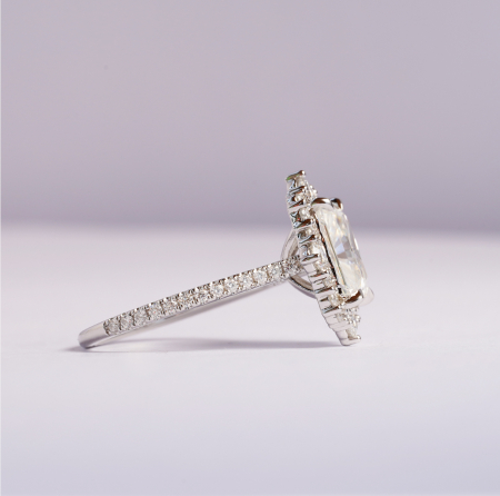 Inel Queen’s Flame 4 CT [5]