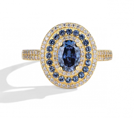Inel Unforgettable Blue