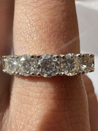 Inel Eternity Tiffany 4 mm [3]