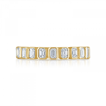 Inel Eternity Emerald Bezel [1]