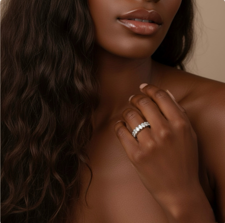 Inel Eternity Marquise 5 CT [7]