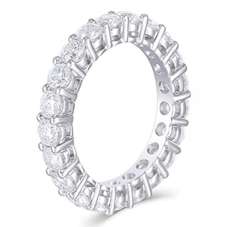 Verighete - Inel Eternity Tiffany 3 mm Gold