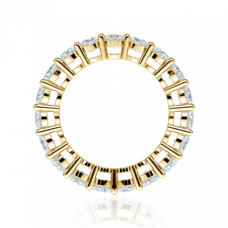 Inel Eternity Tiffany 3 mm Gold [3]