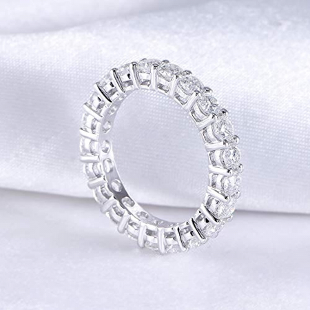 Inel Eternity Tiffany 3 mm Gold [1]