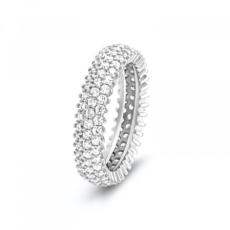 Verighete - Inel Moissanite Majesty