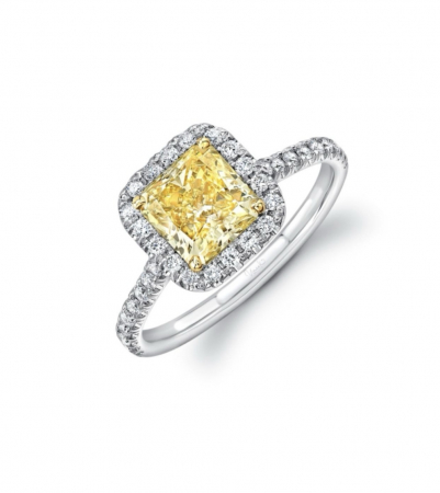 Inele - Inel Fancy Princess Diamond