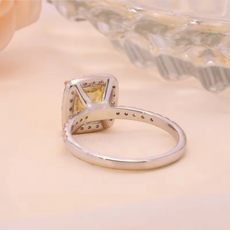 Inel Fancy Princess 2 CT [4]