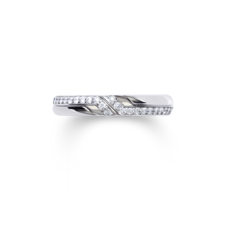 Verighete - Inel Gimmel The Diamond Bond