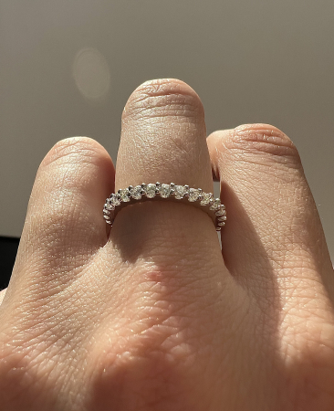 Inel Iconic Infinity 0,9 CT [4]