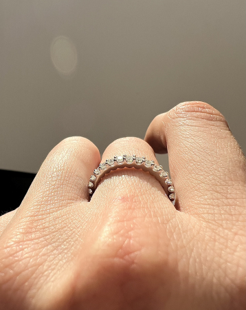 Inel Iconic Infinity 0,9 CT [3]