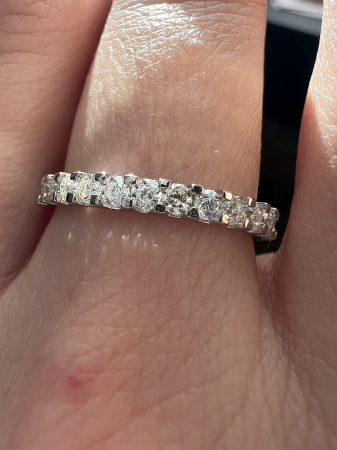 Inel Iconic Infinity 0,9 CT [2]