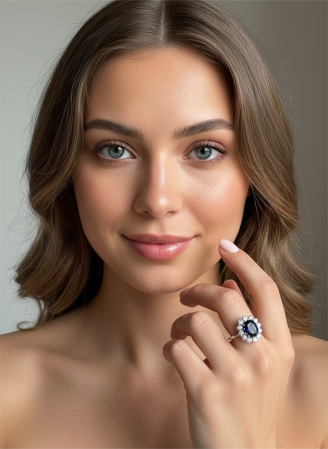 Inel Lady Di 3 CT [10]