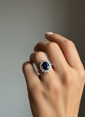 Inel Lady Di 3 CT [17]