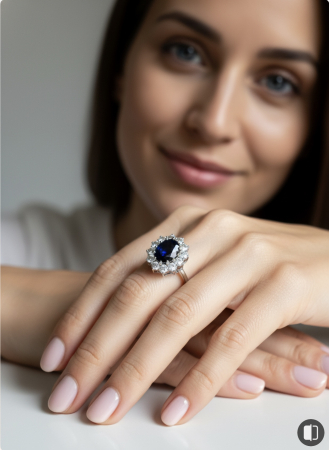 Inel Lady Di 3 CT [18]