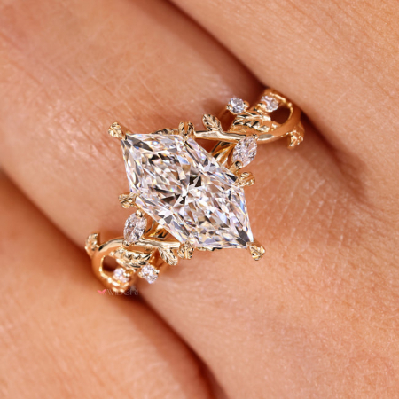 Inel Marquise Diamond Bloom [5]