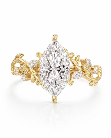 Inel Marquise Diamond Bloom 1,5 CT
