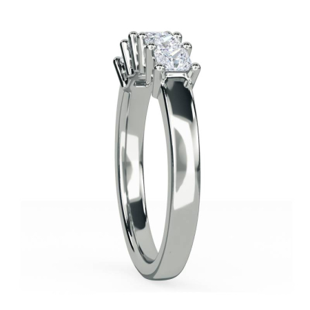 Inel Semieternity Princess 1,25 CT [2]