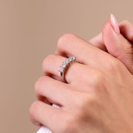 Inel Semieternity Princess 1,25 CT [7]