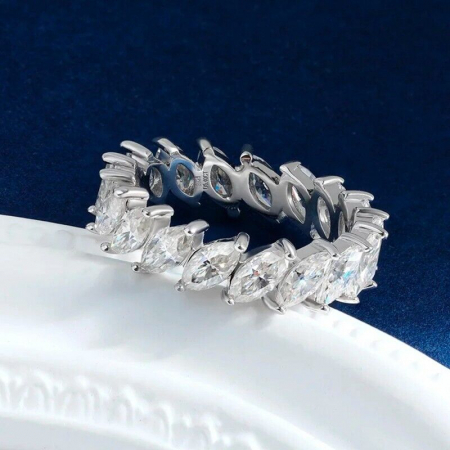 Inel Eternity Marquise 5 CT [7]