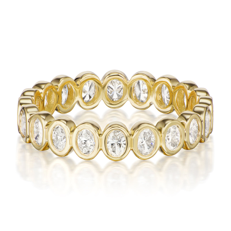 Inel Marquise Glow Band 0,4 CT [1]