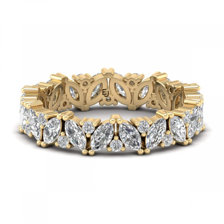 Inel Marquise x Round Eternity [1]