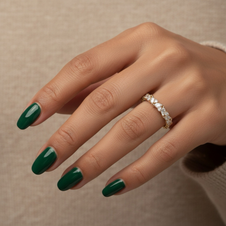 Inel Marquise x Round Eternity [4]