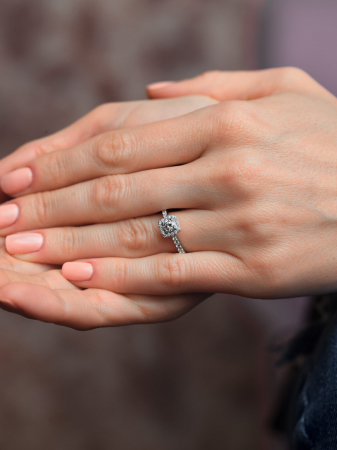 Inel Diamond Majesty 0,3 CT [5]