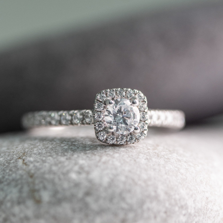 Inel Diamond Majesty 0,3 CT [3]