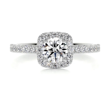Rings - Moissanite Majesty Ring