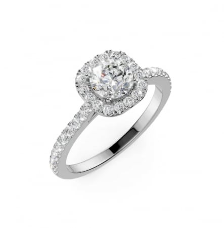 Inele - Inel Moissanite Majesty