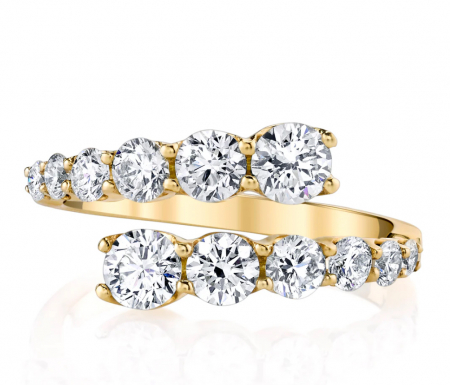 Inel Moissanite Twist [1]