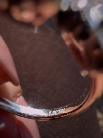 Inel Napoleon & Josephine Toi et Moi 2,5 CT [10]