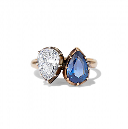 Inel Napoleon & Josephine Toi et Moi 2,5 CT