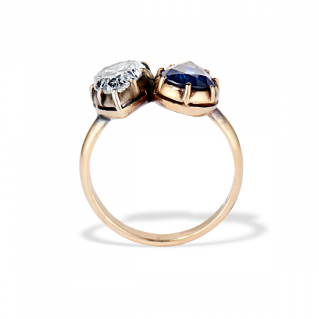 Inel Napoleon & Josephine Toi et Moi 2,5 CT [2]