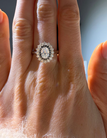 Inel Noir Étoilé [10]