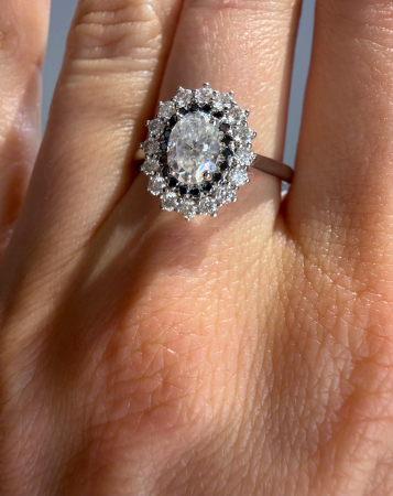 Inel Noir Étoilé [8]