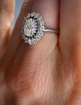 Inel Noir Étoilé [9]